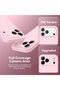 Magnetic for iPhone 17 Pro Case Silicone Chalk Pink | Fit for MagSafe, Screen Protector, Full Camera Protection, Premium Silicone Shockproof Protective Phone Case for iPhone 17 Pro - 8