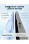 for iPhone 17 Pro Max Case with Cute Cat Ears, Baby Blue Compatible with MagSafe, Camera Control Cover, Liquid Silicone Case, Shockproof Protective Phone Case for 17 Pro Max 6.9'' - 4