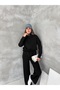 Women's Modal Fabric Drawstring Waist Zippered Tracksuit Set - 4