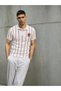 Turkey National Team Polo Collar Men's T-Shirt & Jersey White - 3