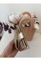 Women's Keychain Detailed Wallet - 2