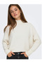 Jdy Women's Jdyprime Lifestyle L/S Cream Sweater-15351898 - 3