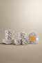 Yasemen 6-Person Coffee Cup Set 80 ml