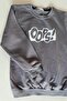 Set of 3 Children's Printed 2-Thread Combed Cotton Sweatshirts - 2