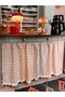 Nostalgic Pattern Kitchen Curtain (200X70Cm) - 3