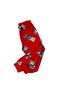 Unisex Children's Pajama Set 100% Cotton Single Jersey Fabric with Bear Pattern Long Sleeves Circular Neckline - 5
