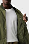 Water Repellent Relaxed Fit Buttoned Coat Men's Coat 50564412 347 - 6