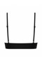 Seamless/No-Seam Underwire Covered Triangle Strap Knitted Bra - 5