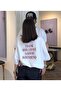 Unisex Red Writing Thank God I Have a Good Boyfriend- I Love My Crazy Girlfriend Couple T-Shirt Pair - 2