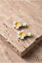 Girl's Clip-On Lotus Buckle Yellow - 3