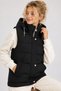 Girl's Removable Hooded Seasonal Snap-On Inflatable Vest - 7