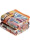 MSGKV Boho Throw Blanket 100% Cotton Blankets for Bed Couch 60'x80', Soft Fall Mexican Blanket Trave