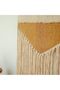 Woven Wall Tapestry - Handmade Macrame Wall Hanging for Boho Decor, Perfect for Living Room and Nurs - 4