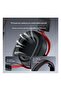 Tri-Mode Gaming Headset Bluetooth 2.4G Wired Over Ear Headphones with Detachable Mic | Flare - 5