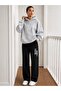 Why Not Printed Men's Hooded Tracksuit Set with Piped Trim Bottom/Upper