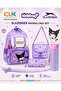 Ki̇dsbag-Ki̇dsage School Bag - Lunchbox, Pen Holder, Steel Water Bottle & Flask Set