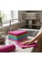 50X70 cm Embossed Diamond Pattern Multi-Purpose Microfiber Car Drying and Glass Cloth, Non-Streaking Scratch-Free Car Care Cloth (1 Piece) - 5