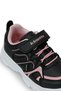 Hugo P Black Girls' Sports Shoes - 7