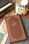 Gift Stationery Set Brown / Scrapbook / Journaling / Pinterest Set/ Notebook, Bookmark, Pen, Seal - 4
