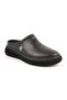 Women's Slippers Daily Genuine Leather Closed Toe Anatomical Thick Sole Sabo 26Y-6140