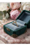 Gold Color Zircon Stone Butterfly Model Adjustable Ring - 4