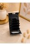 Multi-Compartment Accordion Card Holder Wallet – Compact Design with Metal Lock - 2