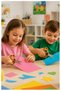 Scissors with Elephant Figure, 1 Piece, Bubu Blunt Tip Protected School Scissors, Children's Paper Scissors, Preschool Nursery Kindergarten - 6
