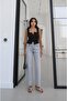 Ice Blue Daily High Waist Fit Mom Jean