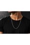 Stainless Steel Rope Chain Necklace (50cm 4mm) - 3
