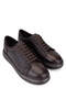 Men's Genuine Leather Brown Sneakers & Sports Shoes - 2