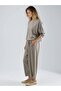 Soft Touch Modal Textured Long Sleeve Shalwar Set - 3