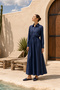 Ivory from Dress Embroidered Dress 5210 Denim