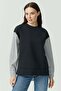 Crew Neck Sweat Top - 3