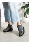 Elisa Gray Fur Lined Hidden Heel Women's Sneakers Boots - 6