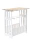 FFD Versatile Bedside Table & Sofa Side Storage Organizer - Mini Locker Nightstand with Book Shelf for Bedroom & Living Room - Stylish End Table & Cabinet - 6
