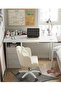 Modern Design Computer Desk Simple Rectangular Writing Study Table with Storage Drawers Workstation Table for Bedroom Home Office 120x48x73 cm - 6