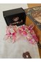 Set of 2 Hologram Magenda Floral Lotus Hair Clips - Hawaiian Flower Hair Clips - 2