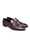 Brown Laceless Genuine Leather Leather Sole Men's Shoes