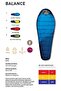 Balance -25C Ultralight Sleeping Bag 195R Right Red - 3