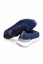 Dark Blue Color Lace-Up Genuine Leather Men's Shoes - 2