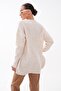 Women's Striped Patterned Knitwear Loose Sweater 265040 - - 5