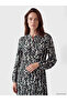 Esvab • Modern & Distinctive Stand Collar Embroidered Dress - 2