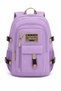 Unisex Thick Chain Waterproof School & Sports Bag with Back Pocket Detail - 2