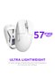 Mouse Lift Elite Wireless Alb Wireless - 6