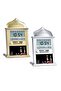 Digital Islamic Azan Prayer Clock with LCD Display, Qibla Direction, Prayer Times, Calendar & Temperature