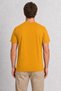 Krom Armut Modern Design T-Shirt - Yellow - 2