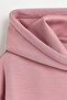 Akışkan kapüşonlu sweatshirt - 7