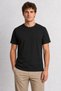 Noktacı Blueberry Print T-Shirt - Black - 2
