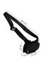 Men's Black Fabric Waist Bag 26Sbd33046F - 2