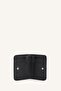 Metal Detailed Textured Women's Faux Leather Wallet I5810Axns - 5